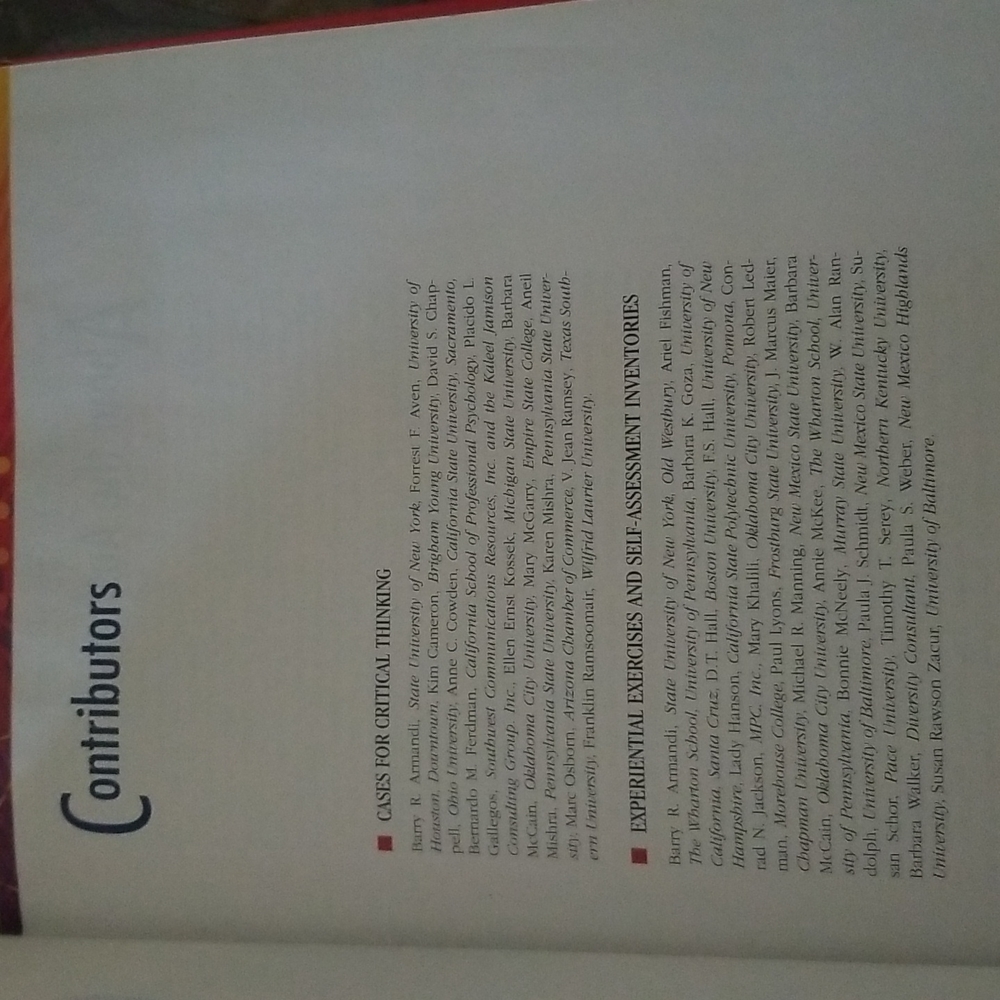 Organizational Behavior - Picture 3 of 16